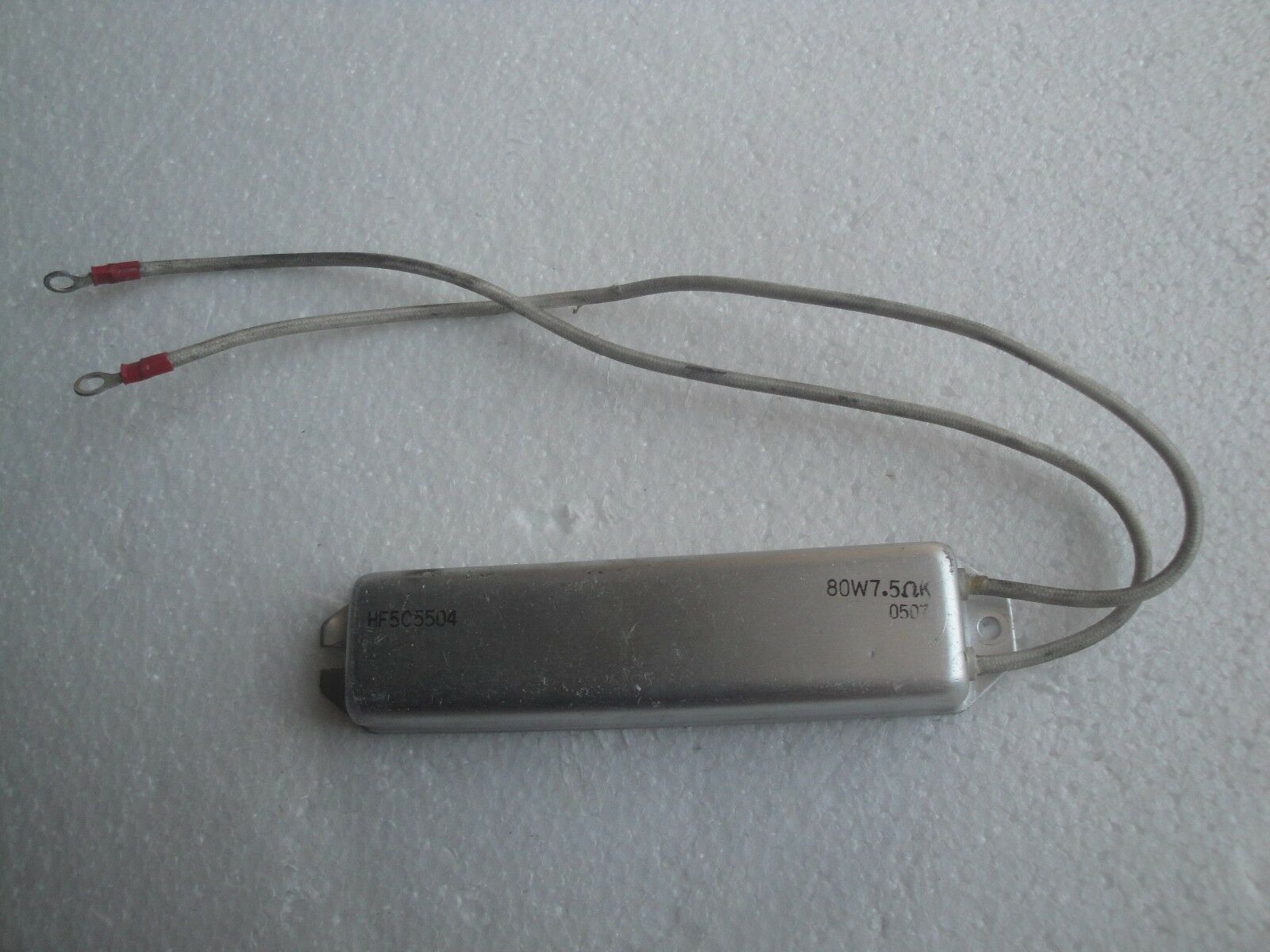 Fuji inverter charging resistor 80W 7.5? HF5C5504