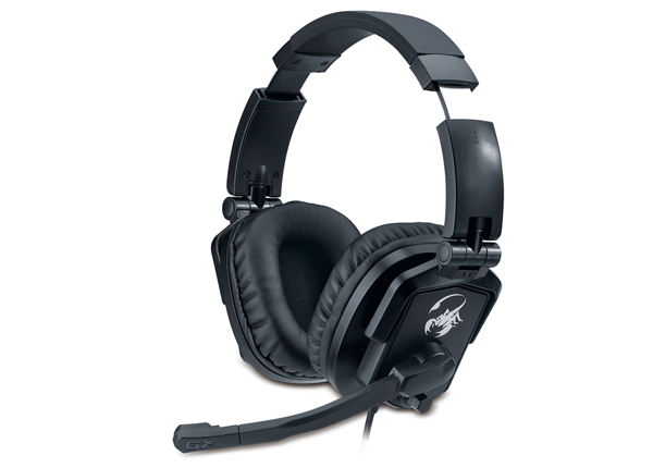 GENIUS MM HS-G550 LYCHAS GAMING HEADSET FRENCUENCIA 20Hz~20KHz MICROFONO OMNIDIRECCIONAL