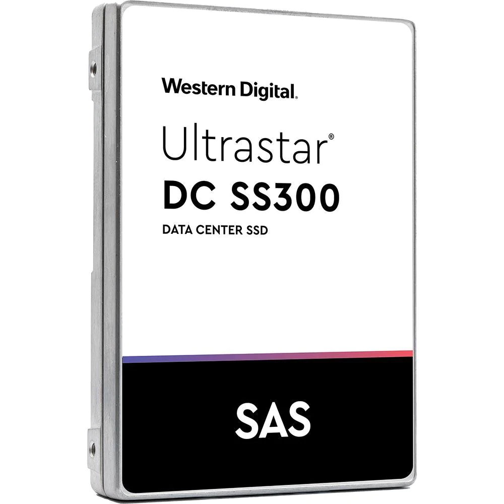 WESTERN DIGITAL Ultrastar SS300 480GB SAS 12Gb/s 3D TLC 2.5" Enterprise SSD (HUSTR7648ASS200)