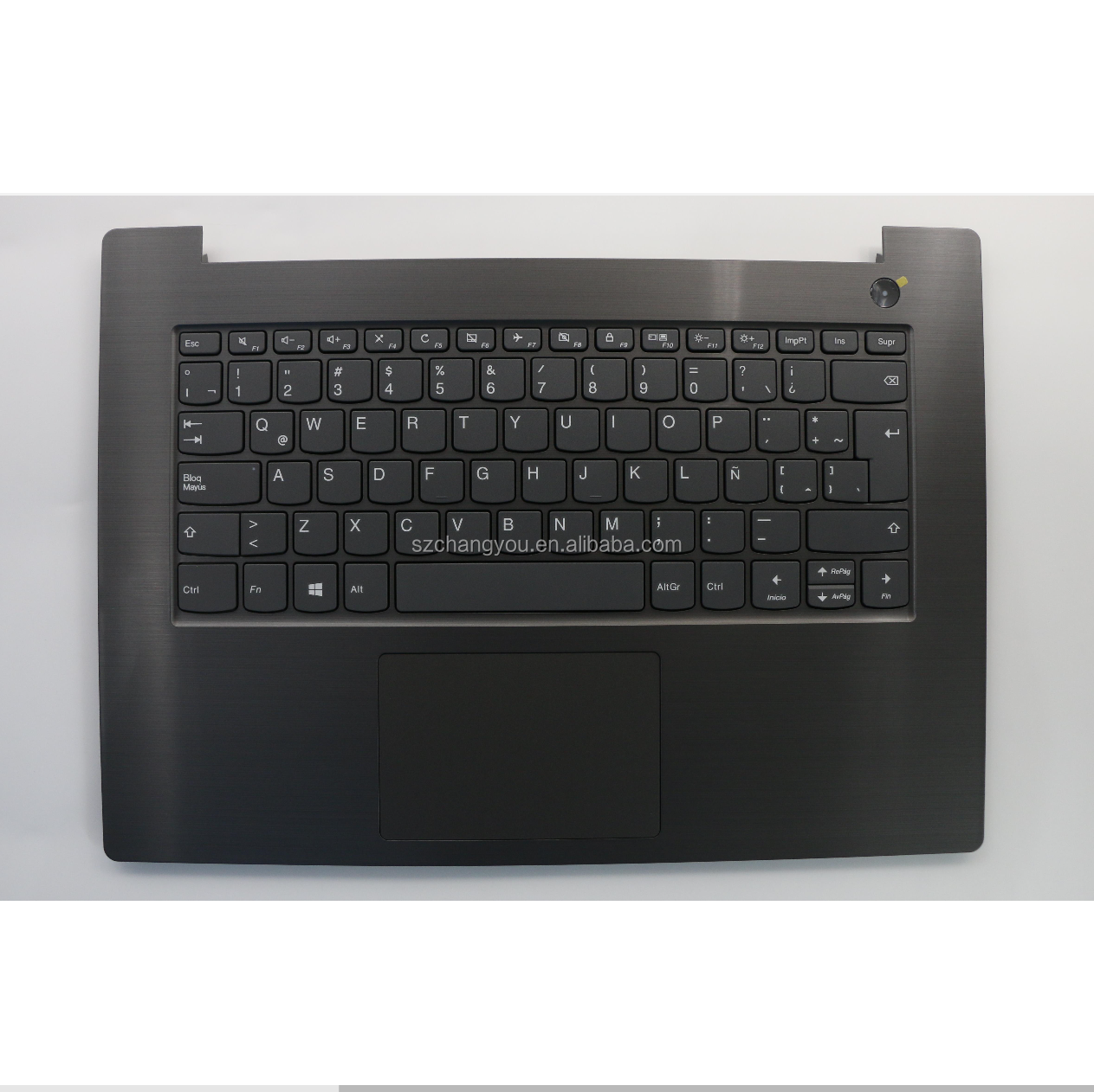 Para Lenovo V330-14 V330-14IKB reposamanos estuche superior teclado retroiluminado spa latino