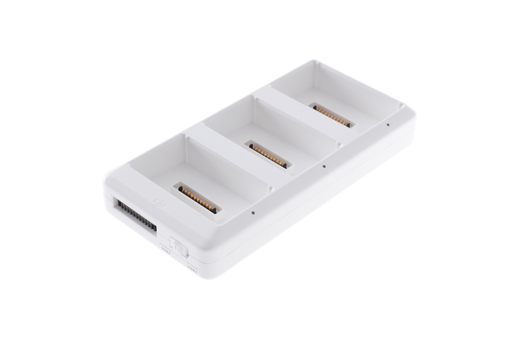 CARGADOR HUB DE BATERI PHANTOM 4 INTELLIGENT BATERIA CHARGING HUB WHITE