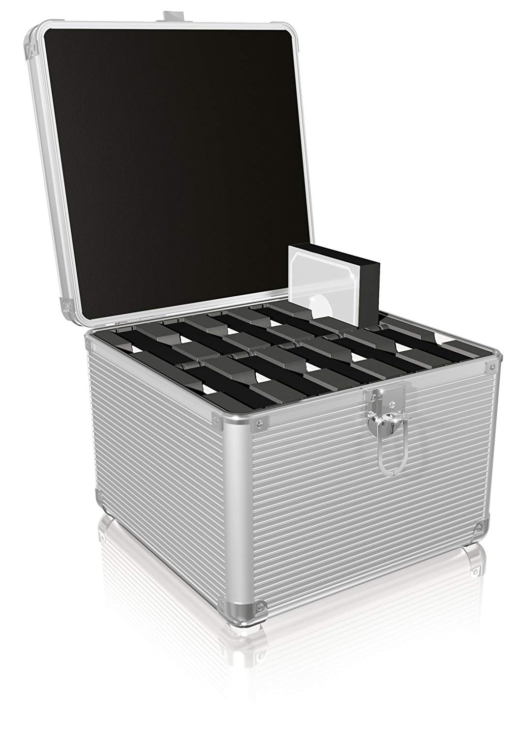 Maleta de transporte Raidsonic para 10 x 3.5 en hd