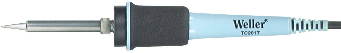 Weller TC201T - Lápiz de soldadura, Wtcpt, con punta Pta7, color negro