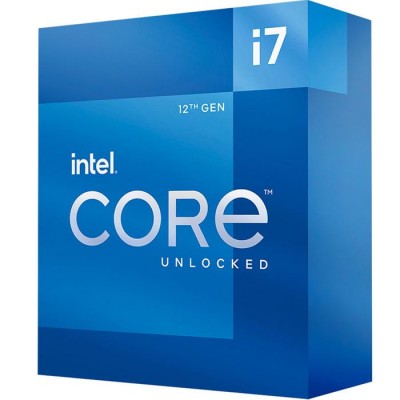 Procesador INTEL I7-12700KF, Intel Core I7-12700KF, 3.60GHz (5.00GHz Turbo), 12 núcleos, LGA 1700, 25 MB