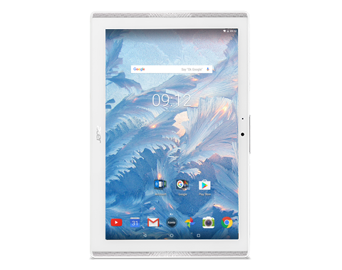 TABLETA ACER ICONIA B3-A40-K59M/ MT8167B QUAD CORE, CORTEX A35 A 1.3 GHZ /2GB/16GB/10.1/ ANDROID 7.0 NOUGAT /BLANCO