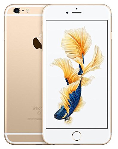 IPHONE 6S 128GB Unlocked GSM 4G LTE Smartphone w/12MP Camera - Gold (Certified Refurbished)