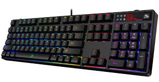 THE KB KB-PZR-KBBRUS-01 POSEIDON Z RGB (BROWN SWITCH EDITION) MECHANICAL MULTIMEDIA KEYS 7