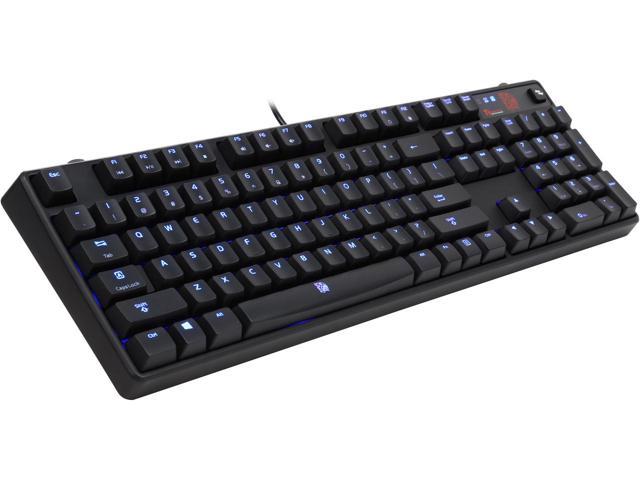 THE KB KB-PIZ-KLBLUS-06 POSEIDON Z (BLUE SWITCH EDITION) MECHANICAL MULTIMEDIA LED BLUE