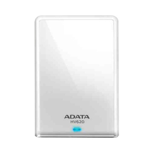 DISCO DURO EXTERNO ADATA HV620 1TB 2.5 3.0 BLANCO (AHV620-1TU3-CWH)