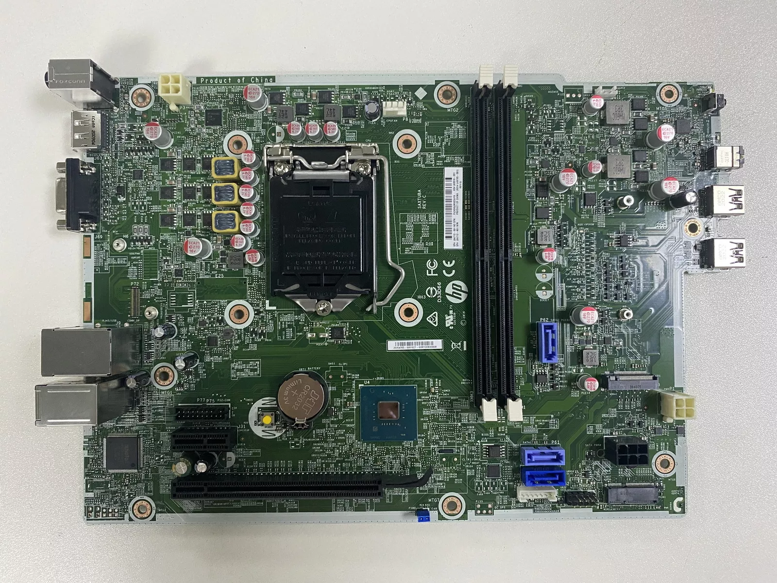 HP Prodesk 400 G6 SFF Motherboard L64712-601 L64712-001 normal work 100% test