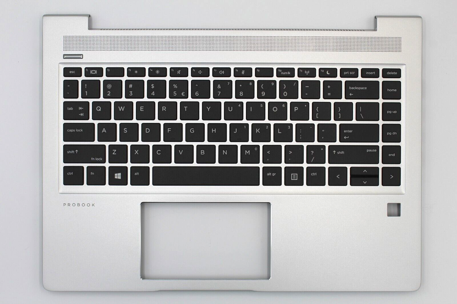 Genuino HP ProBook 440 G7 Estuche Superior Teclado L65225-B31