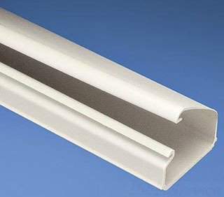 PANDUIT LD3IW6-A DUCTO C/ADHESIVO LD3, BLANCO INTERNACIONAL, 6 FT (TRAMO 1.82 MT), 5PZ.
