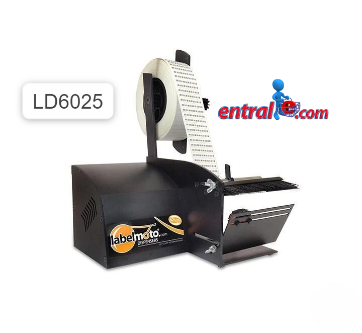 LD6025 EXPENDEDOR ELÉCTRICO DE ETIQUETAS