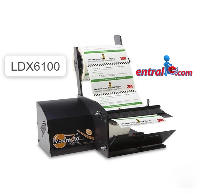 LDX6100 Dispensador de Etiquetas Eléctrico