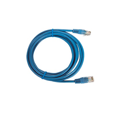 LINKEDPRO CABLE DE PARCHEO UTP Cat5e - 0.5 M - AZUL