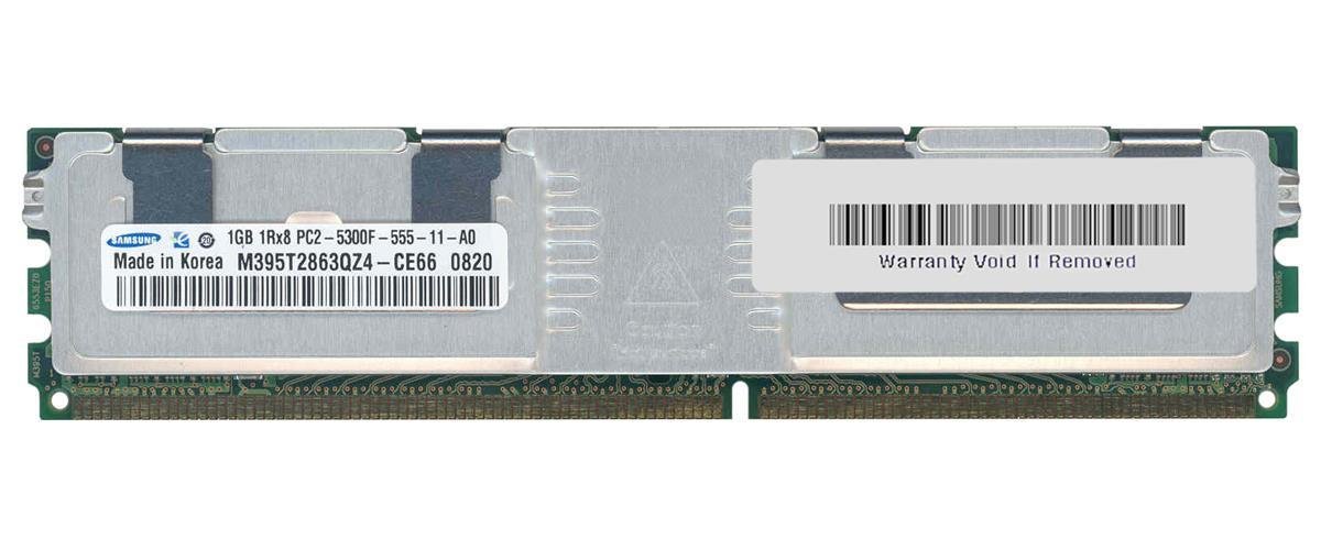 MEMORIA RAM SAMSUNG DDR2 1GB 667Mhz Pc2-5300 240Pins Cl5 Ecc Fu