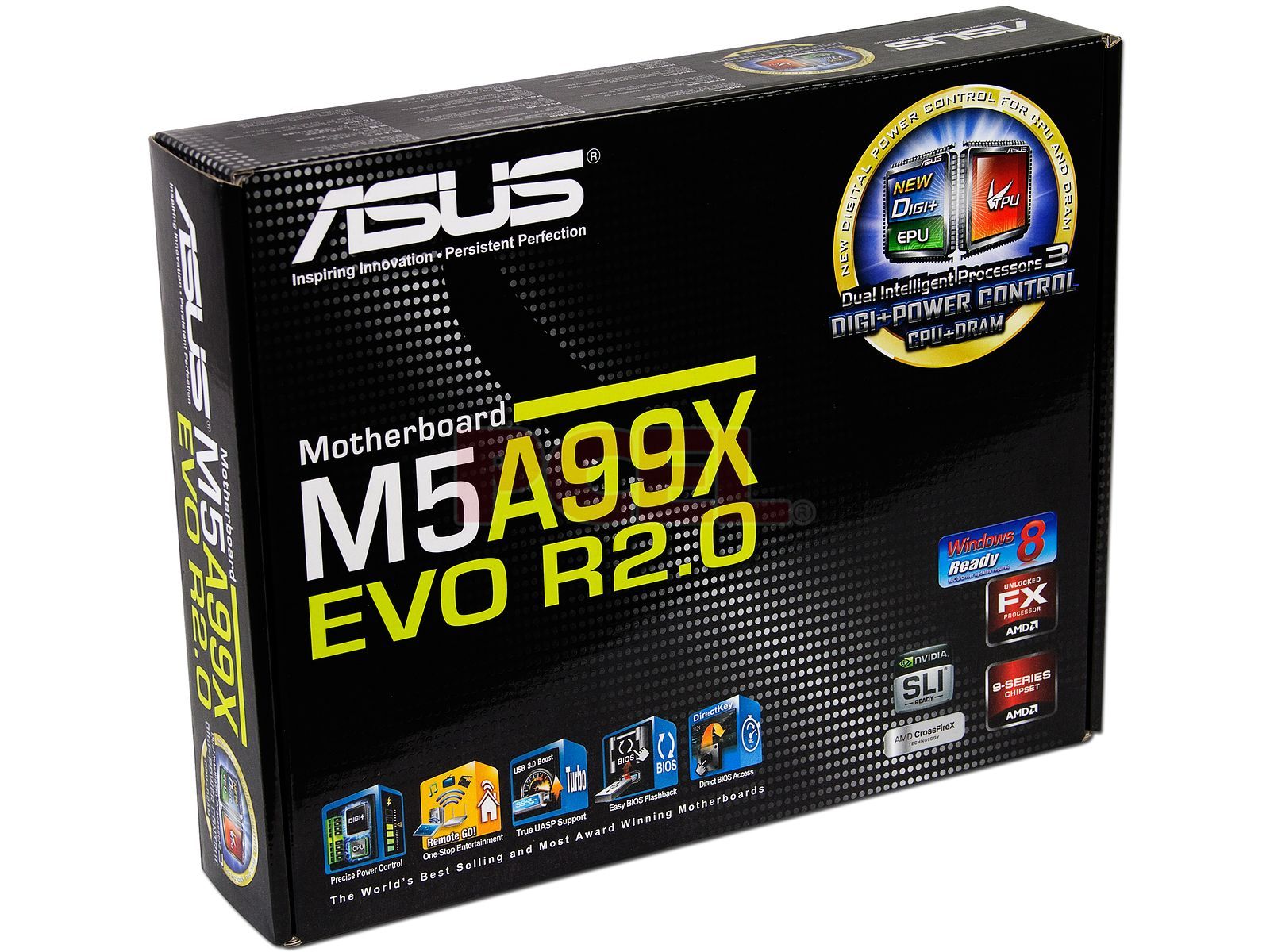 ASUS MB M5A99X EVO R2.0 SOCKET AMD3+ CHIPSET AMD 990X 4xDDR3 MAX 32GB DIMM ATX