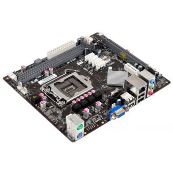 ECS MB H61H2-MV-LA PENT/CELE INTEL H61 SOCKET 1155 2xDDR3 16GB VGA/DVI/HDMI mATX