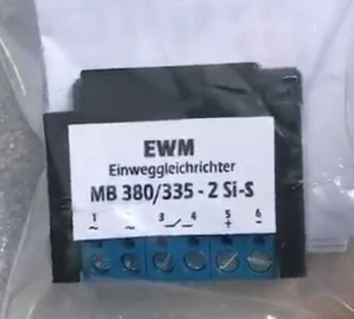 EWM MB380/335-S SI-S Motor brake rectifier power supply Rectifier module