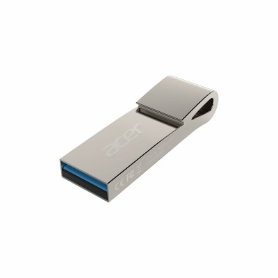 Memoria USB ACER 2.0 Modelo UF200 32GB PLATA BL.9BWWA.503  (caja de 25 piezas)