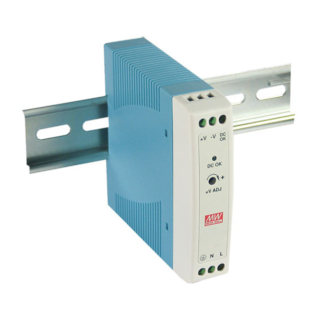 AC/DC DIN RAIL SUPPLY 12V 20W