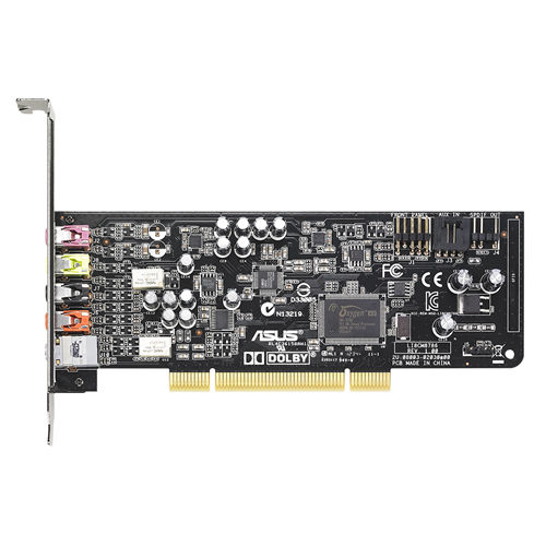 ASUS MM XONAR DG TARJETA DE SONIDO CHIPSET C-MEDIA CMI8786 INTERFAZ PCI PARA GAMING 3G AUDIO DOBLY 5.1 CANALES GX 2.5 AMPLIFICADOR