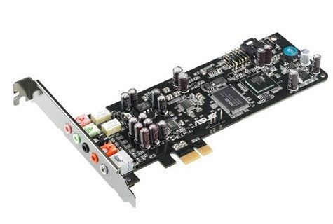 ASUS MM XONAR DSX TARJETA DE SONIDO PCI EXPRESS 7.1 CANALES GX 2.5 AUDIO JUEGOS 3D