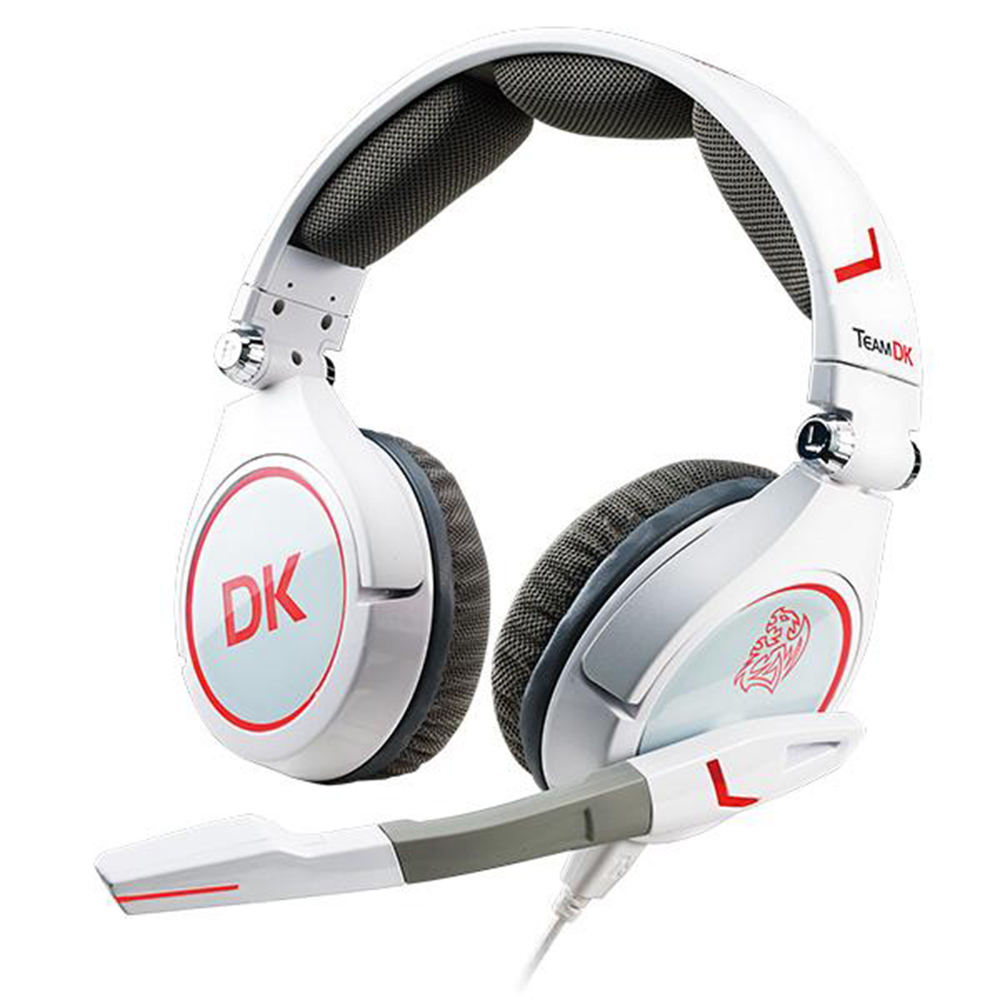 THE MM HT-CRO-ANOEWH-EN TTe CRONOS Team DK Edition 3.5MM PLUG&USB PC/MOBILE 1.8 METERS MIC - OMNI -DIRECTIONAL