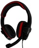 EAGLE WARRIOR MM HS-501-R DIADEMA GAMING NEGRO-ROJO