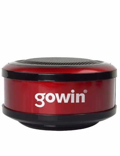 GOWIN MM RED-301 Bocina PortÃ¡til 360 colores ROJA