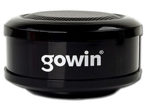 GOWIN MM RED-301 bocina portÃ¡til 360 colores NEGRA