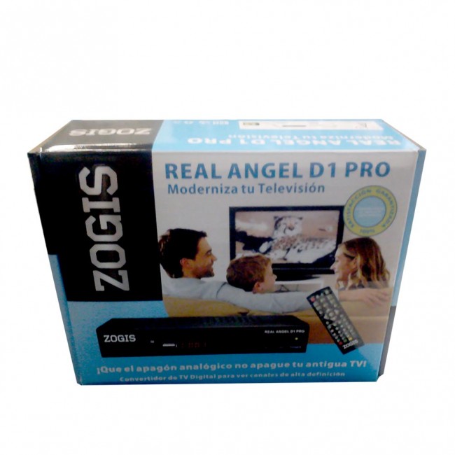 ZOGIS MM REAL ANGEL D1 PRO CONVERTIDOR TV DIGITAL