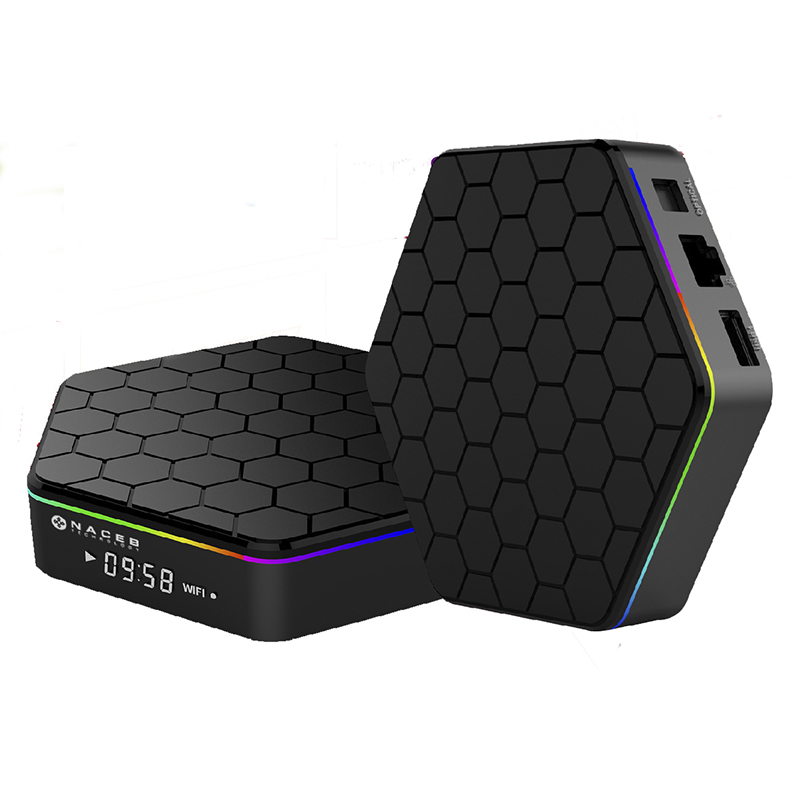 NACEB MM NA-0502 NACEBOX TV+ OCTA-CORE 2GB RAM 16GB INTERNO WIFI BLUETOOTH ANDROID 6.0