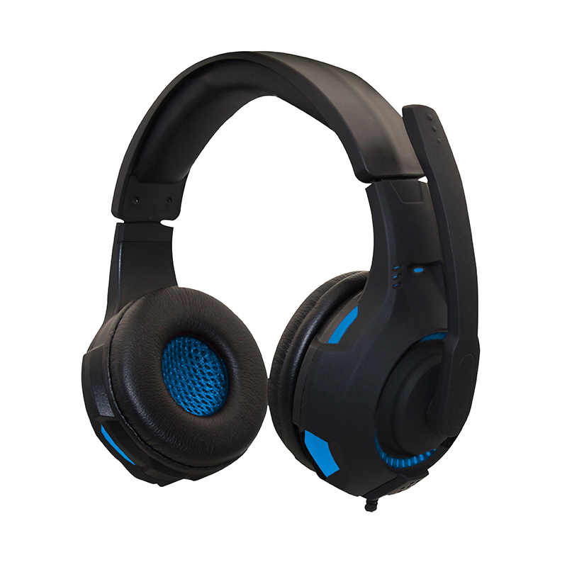 NACEB MM NA-0304A  AUDIFONO GAMER HI-FI AZUL