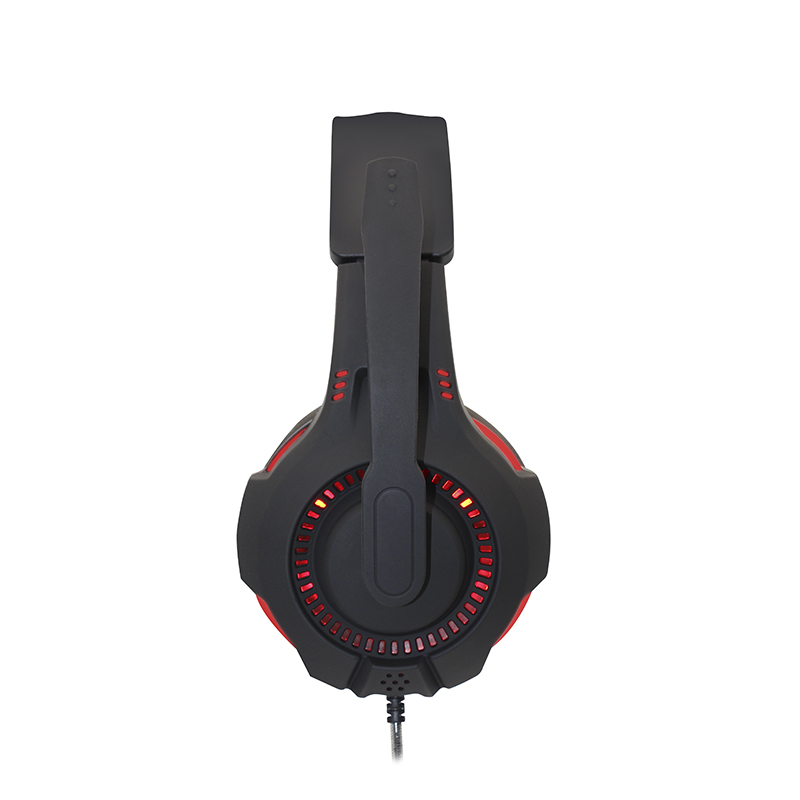 NACEB MM NA-0304R AUDIFONO GAMER HI-FI ROJO