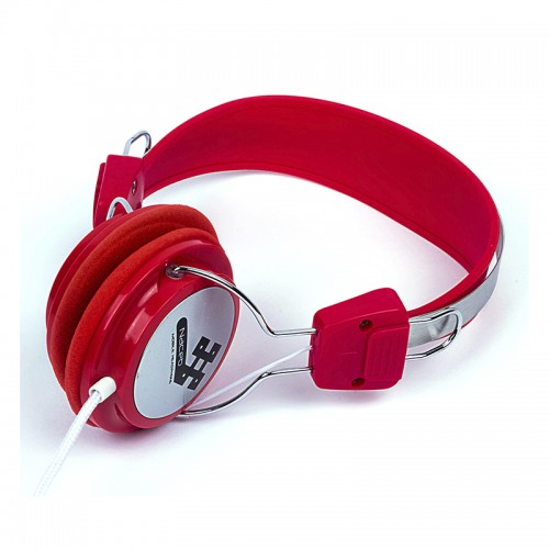 NACEB MM NA-020R DIADEMA C/MICROFONO ROJO