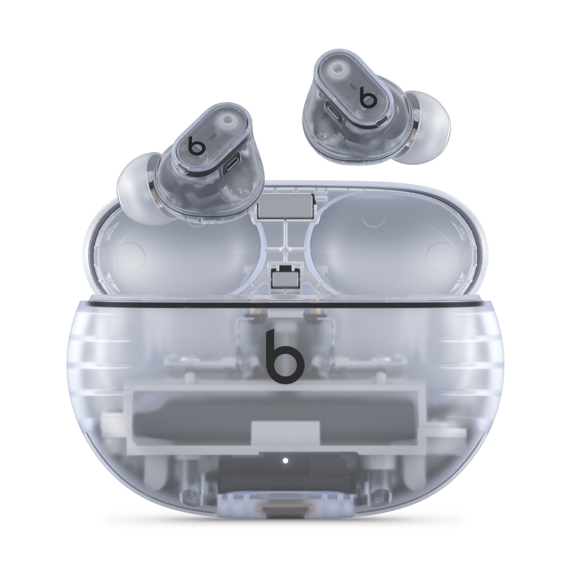 BEATS STUDIO BUDS +AUDIFONOS INALAMBRICOS DE VERDAD CON CANCELACION  DE RUIDO  — TRANSPARENTE