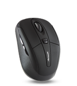 ACTECK MS AC-01003 MOUSE OPTICO INALAMBRICO NEGRO