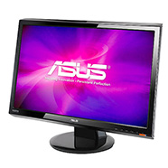 ASUS MT VG278HE WIDE SCREEN 27.0, 1920X1080, FULL HD 1080P, STEREO SPEAKERS : 3W X 2 STEREO RMS, SIGNAL INPUT : HDMI , D-SUB, DUAL-LINK DVI-D (SUPPORT NVIDIA 3D VISION),