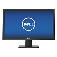 DELL MT D2015H LCD 19.5 pulgadas  INPUT VGA LED Backlight