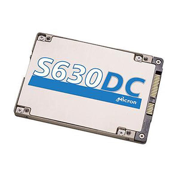 MTFDJAK480MBT-2AN1ZAB Micron S630DC 480GB MLC SAS 12Gbps 2.5-inch Internal Solid State Drive (SSD)