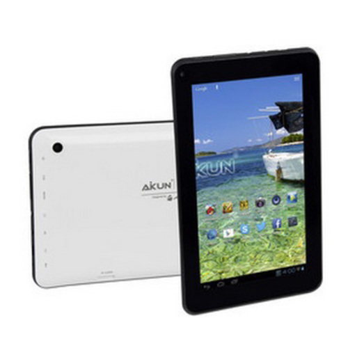 TABLET ACTECK AIKUN NEGRA 9\" BLUETOOTH DUALCAM 1GB-8GB C/FUNDA MVTA-027