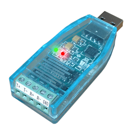 USB A RS485 / RS422 CONVERTIDOR, MINI PRO