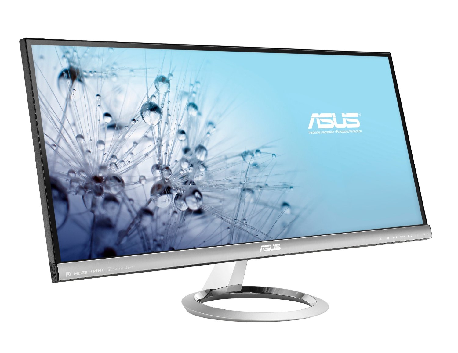 MONITOR LED IPS 29" ASUS MX299Q FULL HD 60HZ 5MS PLATA / NEGRO MX229Q