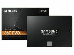 Samsung 860 EVO 1TB 2.5" SSD SATA III Solid State Drive