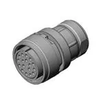 N/MS3106B20-29S CONECTOR CIRCULAR ESTÁNDAR PLUG 17P SCKT