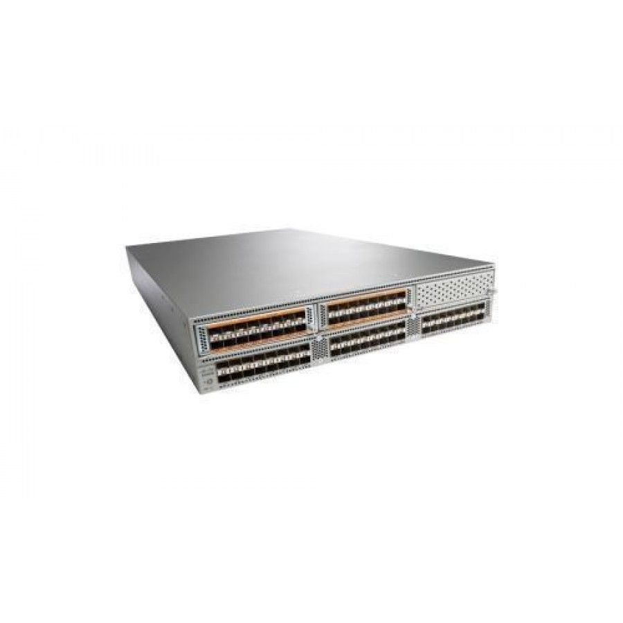 Cisco N5K-C5596UP-FA Nexus 5596 Up 2RU Chassis 48-Port 10GbE Fixed 2PS 4FANS Swit ( Refurbished )