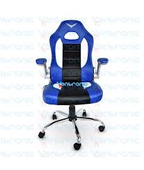 NACEB CA NA-0908A SILLA GAMING PILOT AZUL