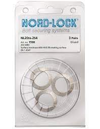 Nord-Lock stainless-steel wedge-locking washers, NL20ss-254