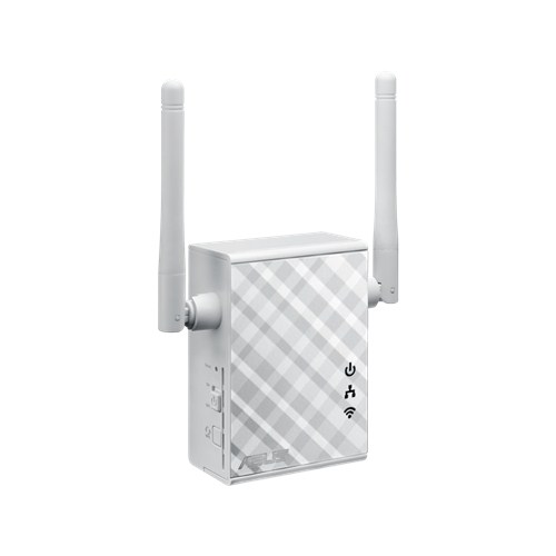 ASUS NP RP-N12, REPETIDOR/PUNTO DE ACCESO N300 LAN10/100  2.4GHZ 300Mps 2 ANTENAS EXTERNAS